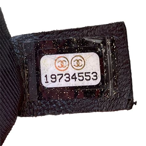 can two chanel bags have the same serial number|Chanel serial number identification.